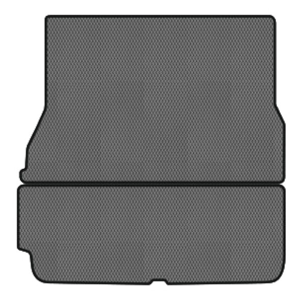 Фото - EVA коврик в багажник авто EVAtech для Model X 6 seats Restyling Tesla 2017-2021 1 поколение SUV USA (TA44511BE2RGB)