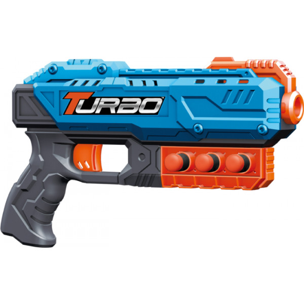 Фото - Бластер многозарядный Turbo 6 шт. (BT303)