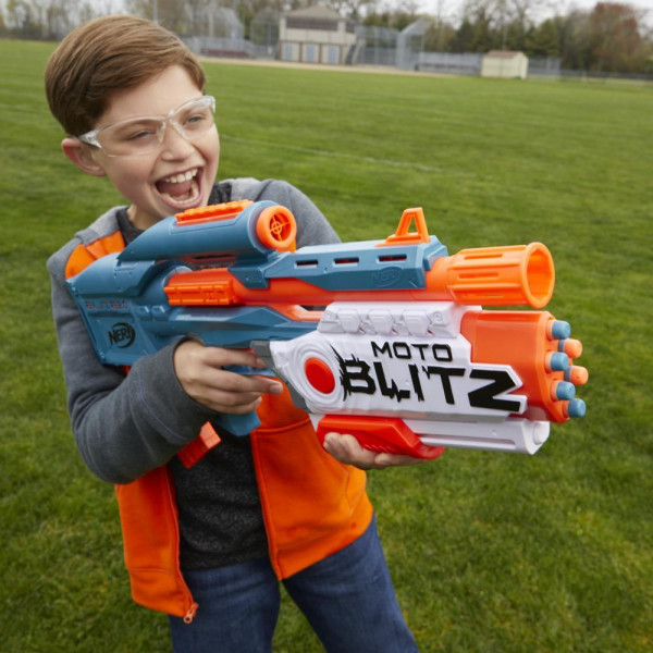 Фото - Бластер многозарядный Hasbro NERF "Мотоблитз", серия "Нерф Элит 2.0" (F5872)