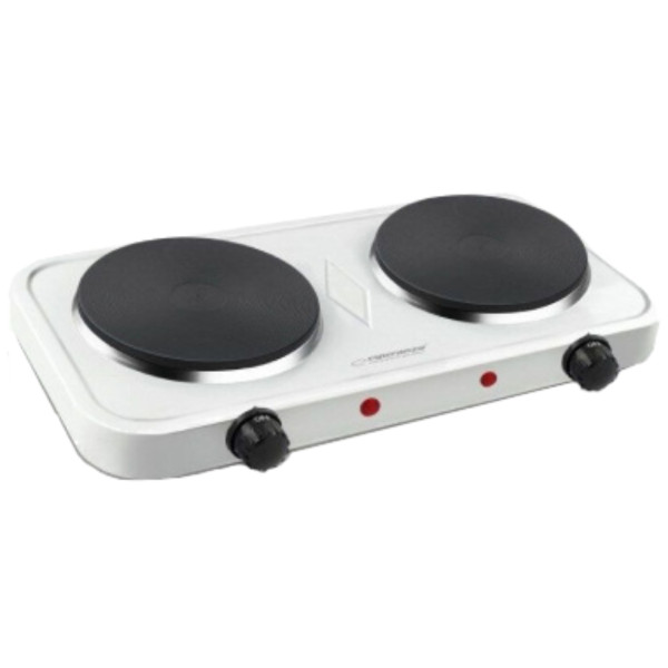 Фото - Плита электрическая настольная Esperanza EKH010W Фото - Плита электрическая настольная Esperanza EKH010W