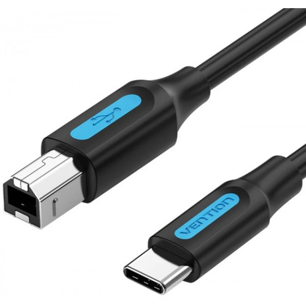 Фото - Кабель синхронизации данных Vention USB 2.0 BM - Type-C M, 2.0 м 2.4А (CQUBH)
