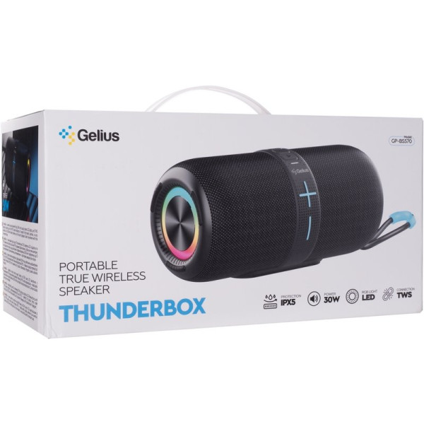 Фото - Портативная акустика Gelius ThunderBox GP-BS570 Black (101290)