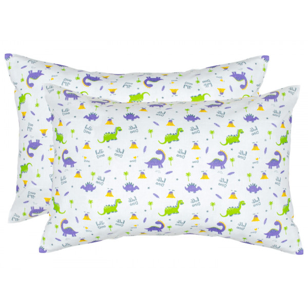 Фото - Наволочка Home Line Динозаврики зеленый 2 шт. (168893) Фото - Наволочка Home Line Динозаврики зеленый 2 шт. (168893)