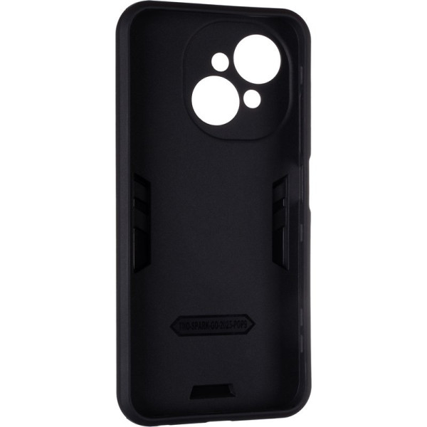 Фото - Чехол для смартфона Gelius Hard Defence PC Series for Tecno Spark Go (2025) Black (100917)