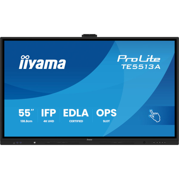 Фото - Интерактивная доска IIYAMA TE5513A-B1AG
