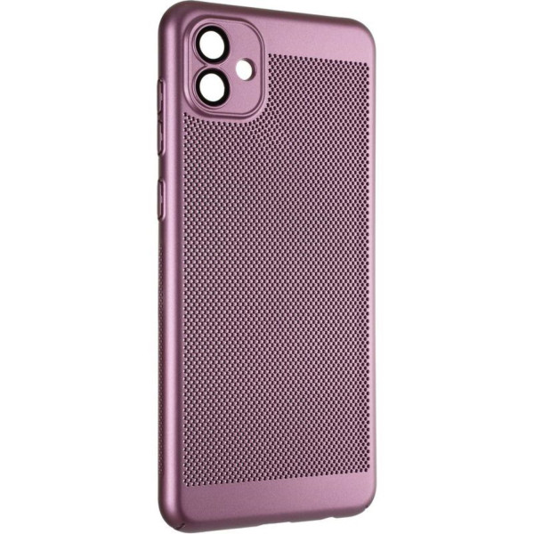 Фото - Чехол для смартфона Gelius Breath Case for Samsung A045 (A04) Marsala (94007)