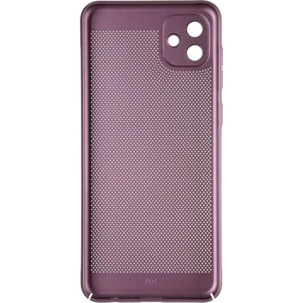 Фото - Чехол для смартфона Gelius Breath Case for Samsung A045 (A04) Marsala (94007)