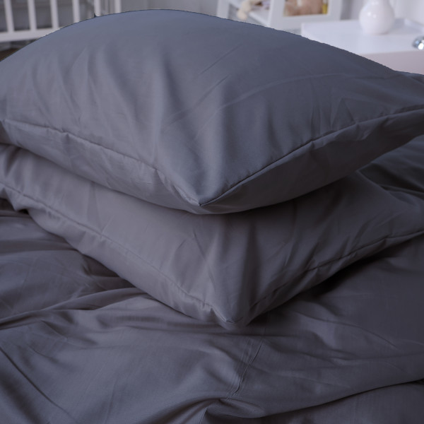 Фото - Комплект постельного белья MirSon №19-0000 Monument Mikrosatin Premium 2 x 143 x 210 см (2200007235513)