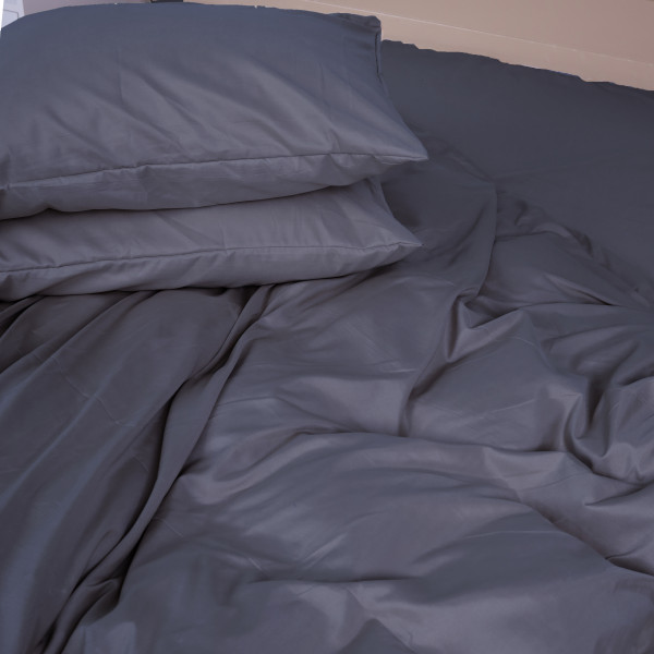 Фото - Комплект постельного белья MirSon №19-0000 Monument Mikrosatin Premium 2 x 143 x 210 см (2200007235513)