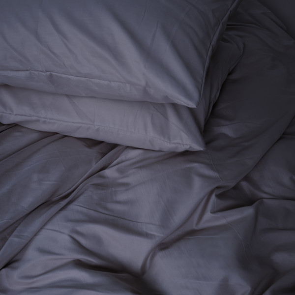 Фото - Комплект постельного белья MirSon №19-0000 Monument Mikrosatin Premium 143х210 см (2200007235469)