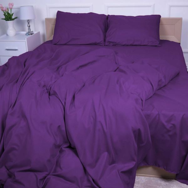 Фото - Комплект постельного белья детский MirSon 110х140 см №19-3424 Sunset Purple Микросатин Premium (2200010918441)
