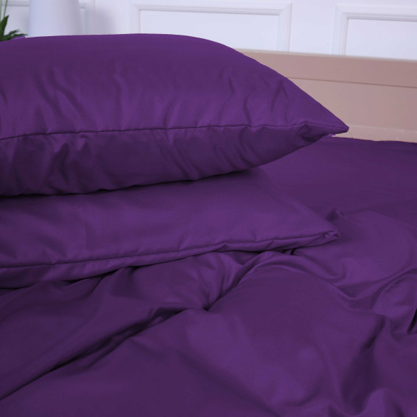 Фото - Комплект постельного белья детский MirSon 110х140 см №19-3424 Sunset Purple Микросатин Premium (2200010918441)