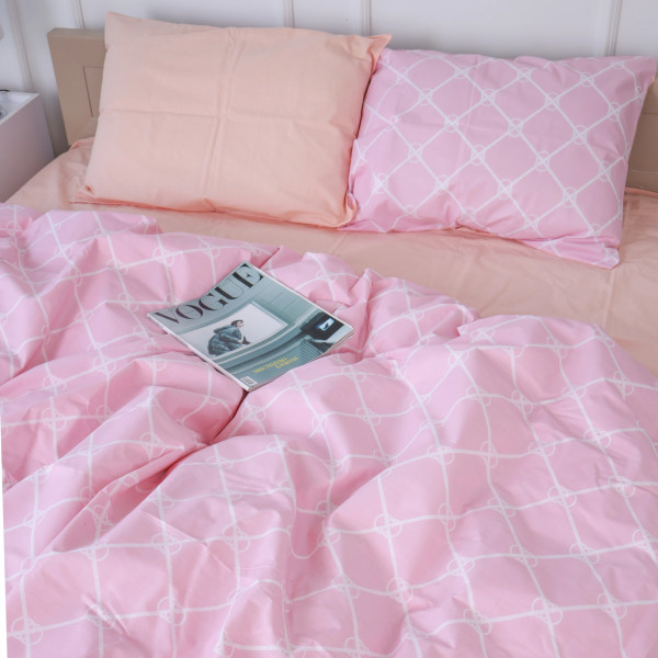 Фото - Наволочка MirSon Бязь 17-4770 Saint Etienne 60х60 см (2200008961275)