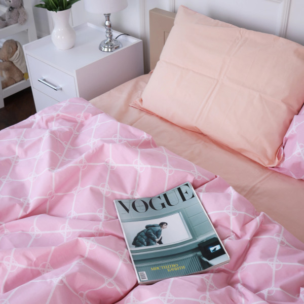 Фото - Наволочка MirSon Бязь 17-4770 Saint Etienne 60х60 см (2200008961275)