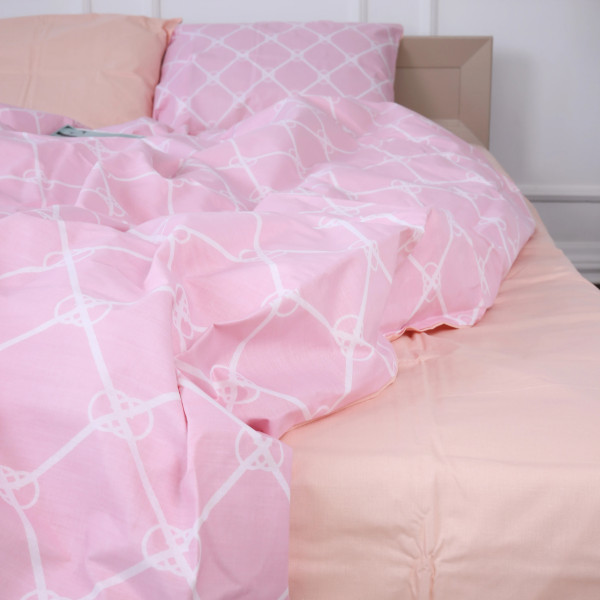 Фото - Наволочка MirSon Бязь 17-4770 Saint Etienne 60х60 см (2200008961275)