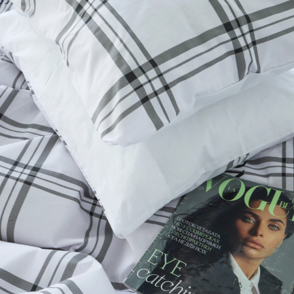 Фото - Наволочка MirSon Бязь 17-4763 Forli 60х60 см (2200008942090)