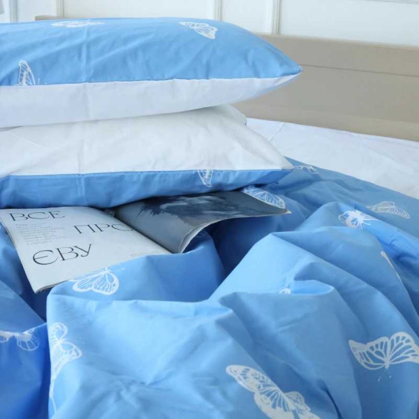 Фото - Комплект постельного белья детский MirSon 110х140 см Ranforce Elite 17-4752 Butterflies (2200008934743)