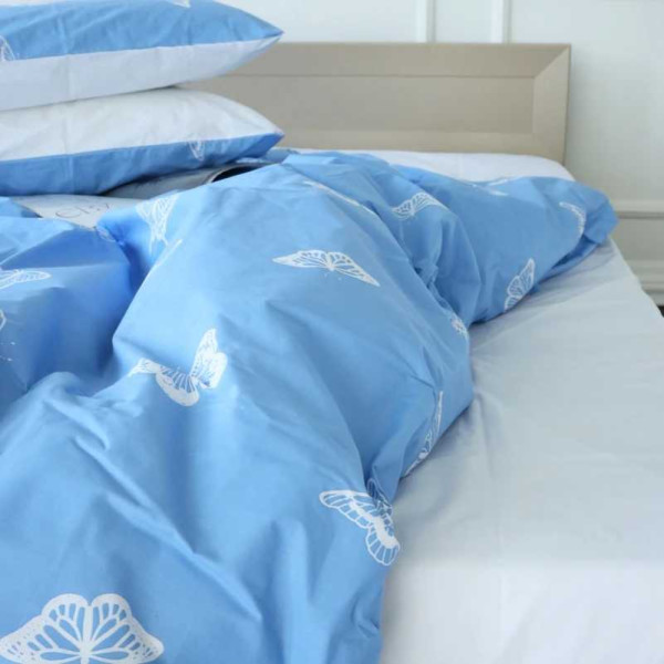 Фото - Комплект постельного белья детский MirSon 110х140 см Ranforce Elite 17-4752 Butterflies (2200008934743)