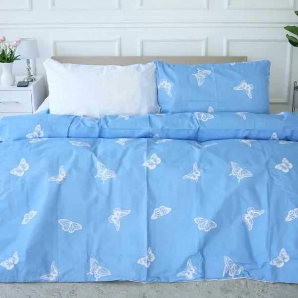 Фото - Комплект постельного белья детский MirSon 110х140 см Ranforce Elite 17-4752 Butterflies (2200008934743) Фото - Комплект постельного белья детский MirSon 110х140 см Ranforce Elite 17-4752 Butterflies (2200008934743)