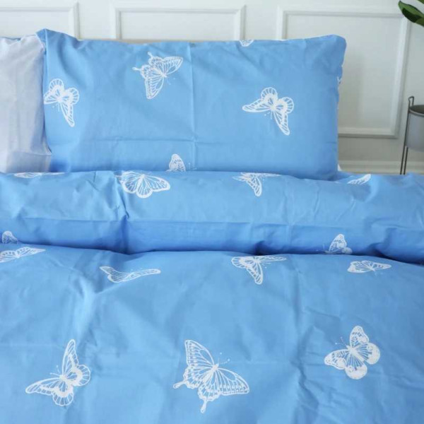 Фото - Комплект постельного белья детский MirSon 110х140 см Ranforce Elite 17-4752 Butterflies (2200008934743)