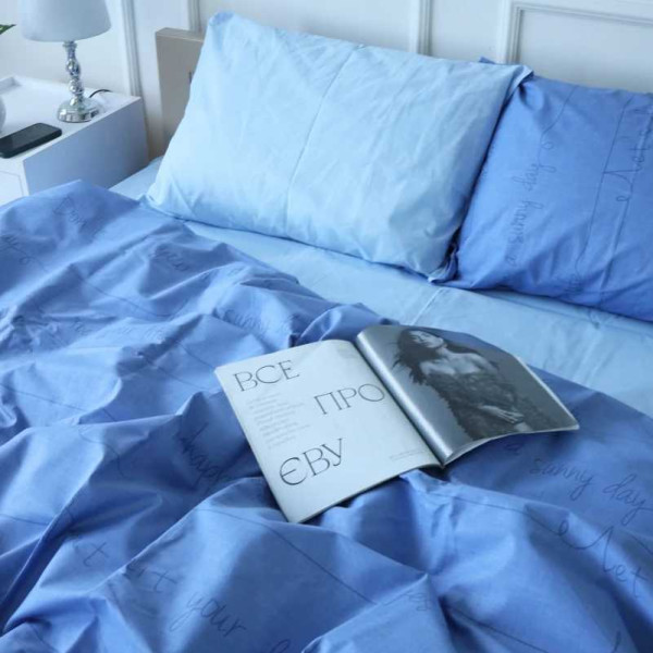 Фото - Комплект постельного белья детский MirSon 110х140 см Бязь 17-4745 Dreams (2200008930837)