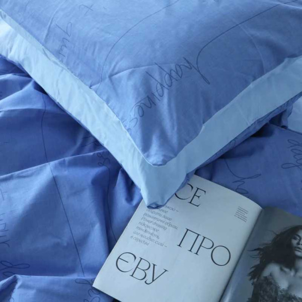 Фото - Комплект постельного белья детский MirSon 110х140 см Бязь 17-4745 Dreams (2200008930837)