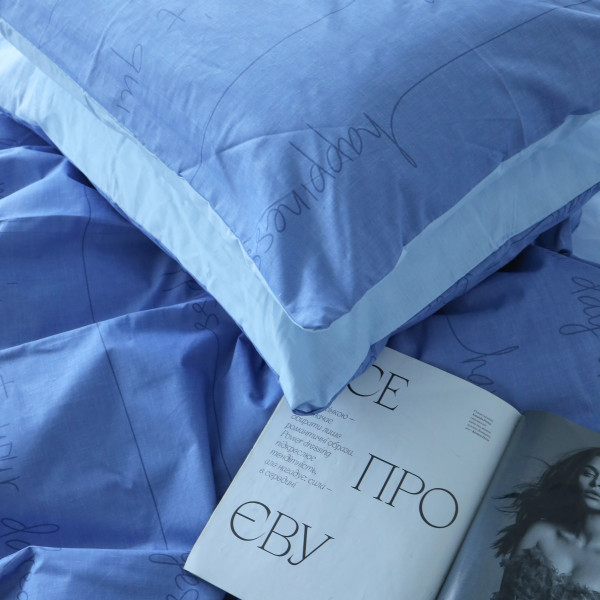 Фото - Наволочка MirSon Бязь 17-4745 Dreams 70х70 см (2200008930745)