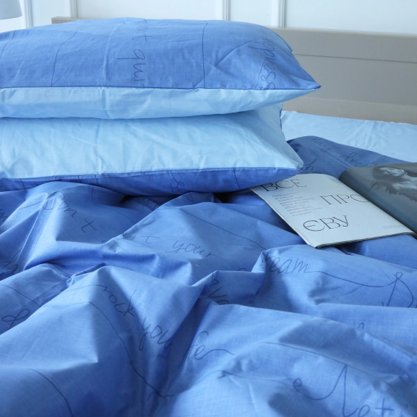 Фото - Наволочка MirSon Ranforce Elite 17-4745 Dreams 70х70 см (2200008931001)