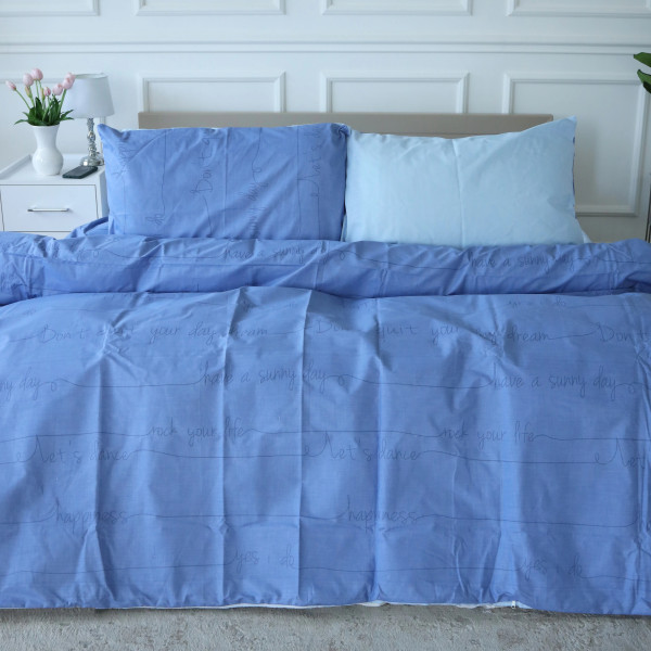 Фото - Наволочка MirSon Ranforce Elite 17-4745 Dreams 70х70 см (2200008931001)