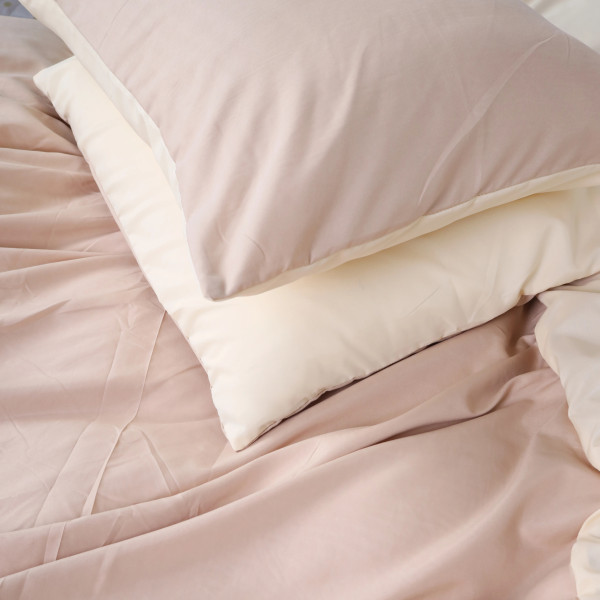 Фото - Наволочка MirSon Temisas (12-0712 + 15-1214) Mikrosatin Premium 70х70 см (2200007249626)