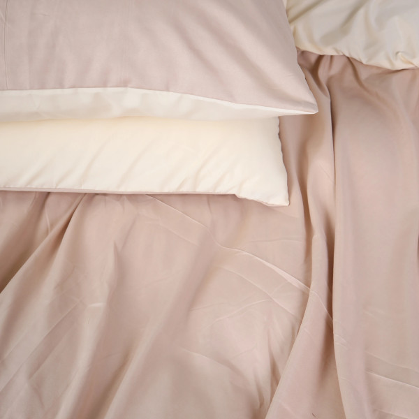 Фото - Наволочка MirSon Temisas (12-0712 + 15-1214) Mikrosatin Premium 70х70 см (2200007249626)