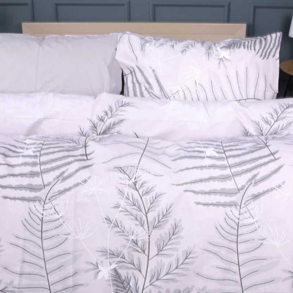 Фото - Комплект постельного белья детский MirSon 110х140 см 17-0815 Silver Branches Ranforce Elite (2200011496696)