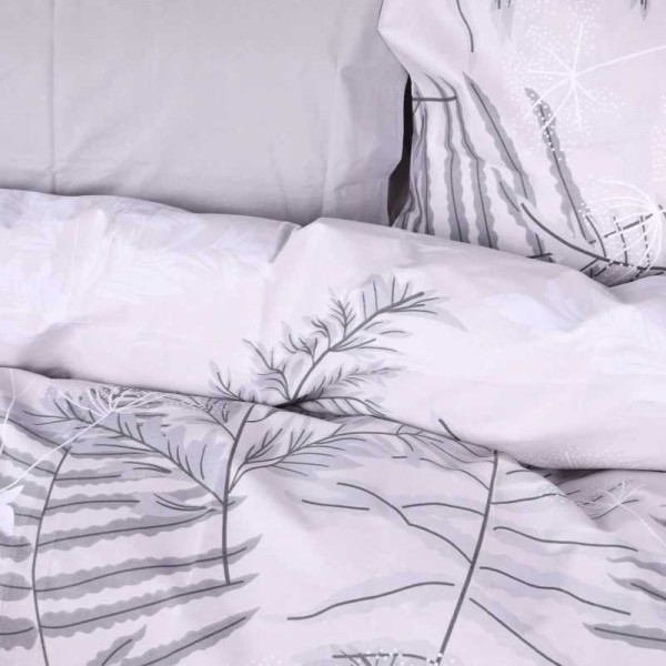 Фото - Комплект постельного белья детский MirSon 110х140 см 17-0815 Silver Branches Ranforce Elite (2200011496696)