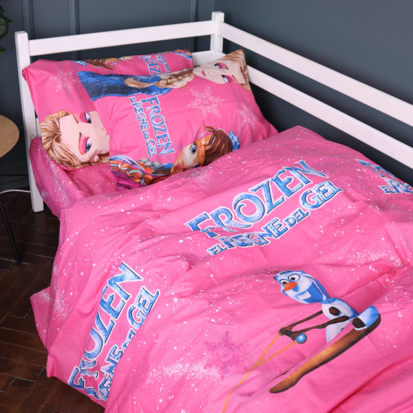 Фото - Наволочка MirSon Kids Time Бязь 17-0805 Disney Frozen 70х70 (2200011448190)