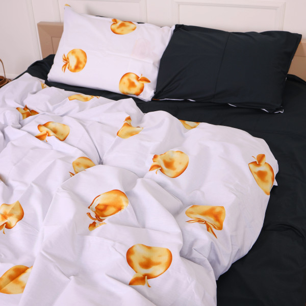 Фото - Наволочка MirSon Сатин 22-1201 Apple 60х60 см (2200002333078)