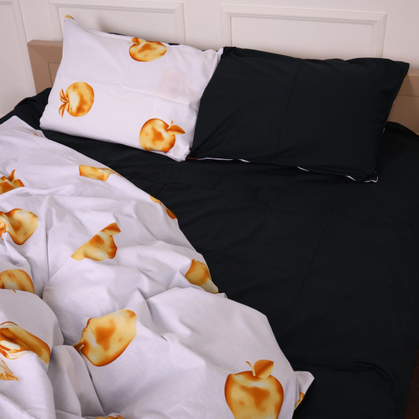 Фото - Наволочка MirSon Сатин 22-1201 Apple 60х60 см (2200002333078)