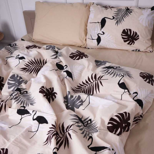 Фото - Комплект постельного белья детский MirSon Бязь 17-0001 Ramiro 110х140 (2200001382329)