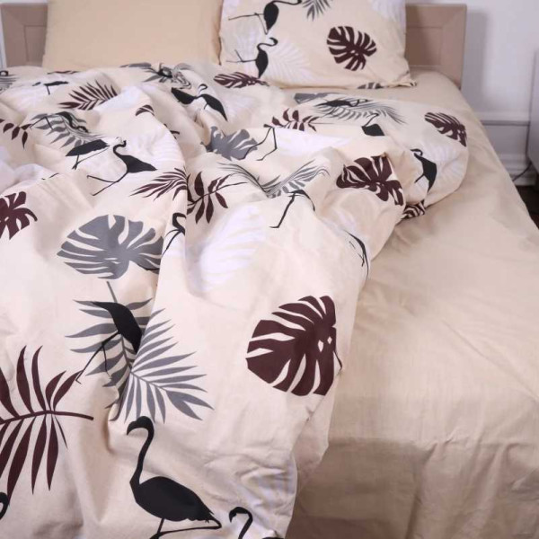 Фото - Комплект постельного белья детский MirSon Бязь 17-0001 Ramiro 110х140 (2200001382329)