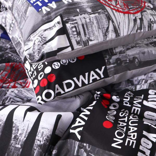 Фото - Наволочка MirSon Бязь 17-0034 Celeste 40x60 см (2200001402553)