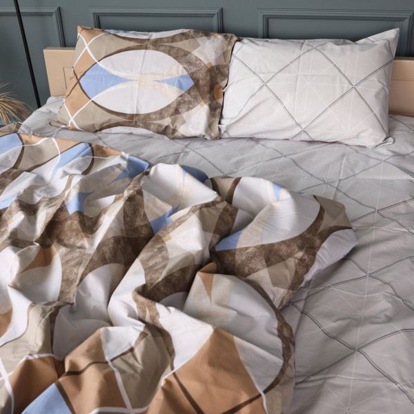 Фото - Наволочка MirSon Бязь 17-0851 Arculis 40х60 (2200011702872)