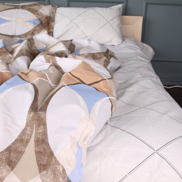 Фото - Наволочка MirSon Бязь 17-0851 Arculis 40х60 (2200011702872)