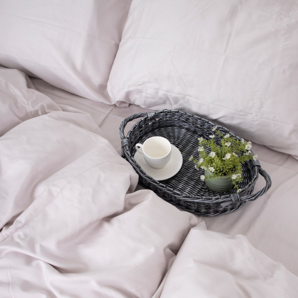 Фото - Комплект постельного белья MirSon Сатин 0841 Powder (2200002023696)