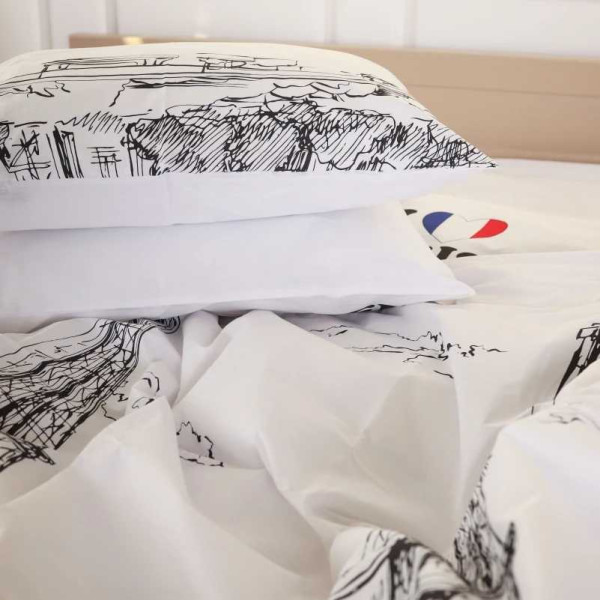 Фото - Комплект постельного белья детский MirSon 110х140 см Ranforce Elite 17-4743 Paris (2200008930059)