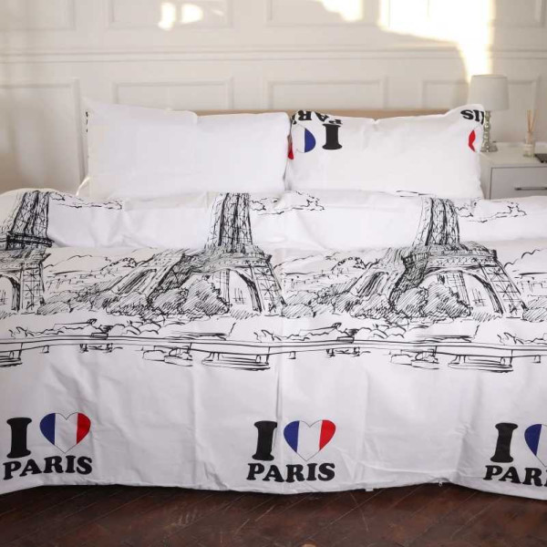 Фото - Комплект постельного белья детский MirSon 110х140 см Ranforce Elite 17-4743 Paris (2200008930059) Фото - Комплект постельного белья детский MirSon 110х140 см Ranforce Elite 17-4743 Paris (2200008930059)