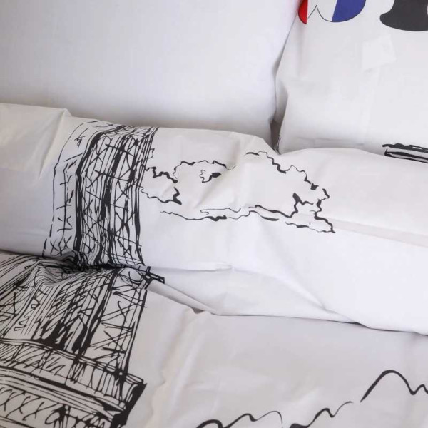 Фото - Комплект постельного белья детский MirSon 110х140 см Ranforce Elite 17-4743 Paris (2200008930059)