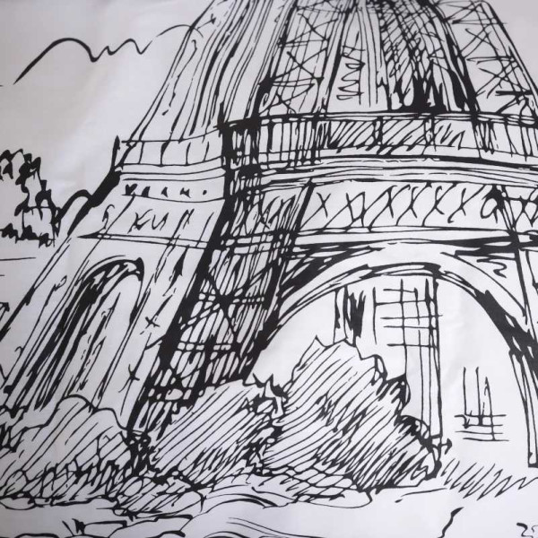 Фото - Комплект постельного белья детский MirSon 110х140 см Ranforce Elite 17-4743 Paris (2200008930059)