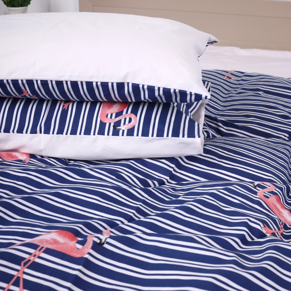 Фото - Наволочка MirSon Ranforce Elite 17-0328 Montenegro 70x70 (2200004620701)