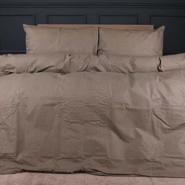 Фото - Наволочка MirSon Ranforce Elite 17-4844 Ferdinando 70х70 см (2200009581526)