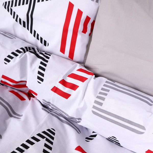 Фото - Наволочка MirSon Ranforce Elite 17-0540 Irene 60x60 см (2200004614960)