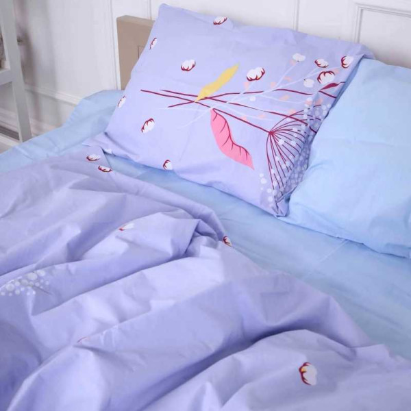 Фото - Комплект постельного белья детский MirSon Бязь 17-0342 Amman 110х140 (2200002603034)